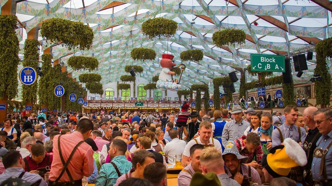 Luksustelt Munich Oktoberfest Glamping Hotel