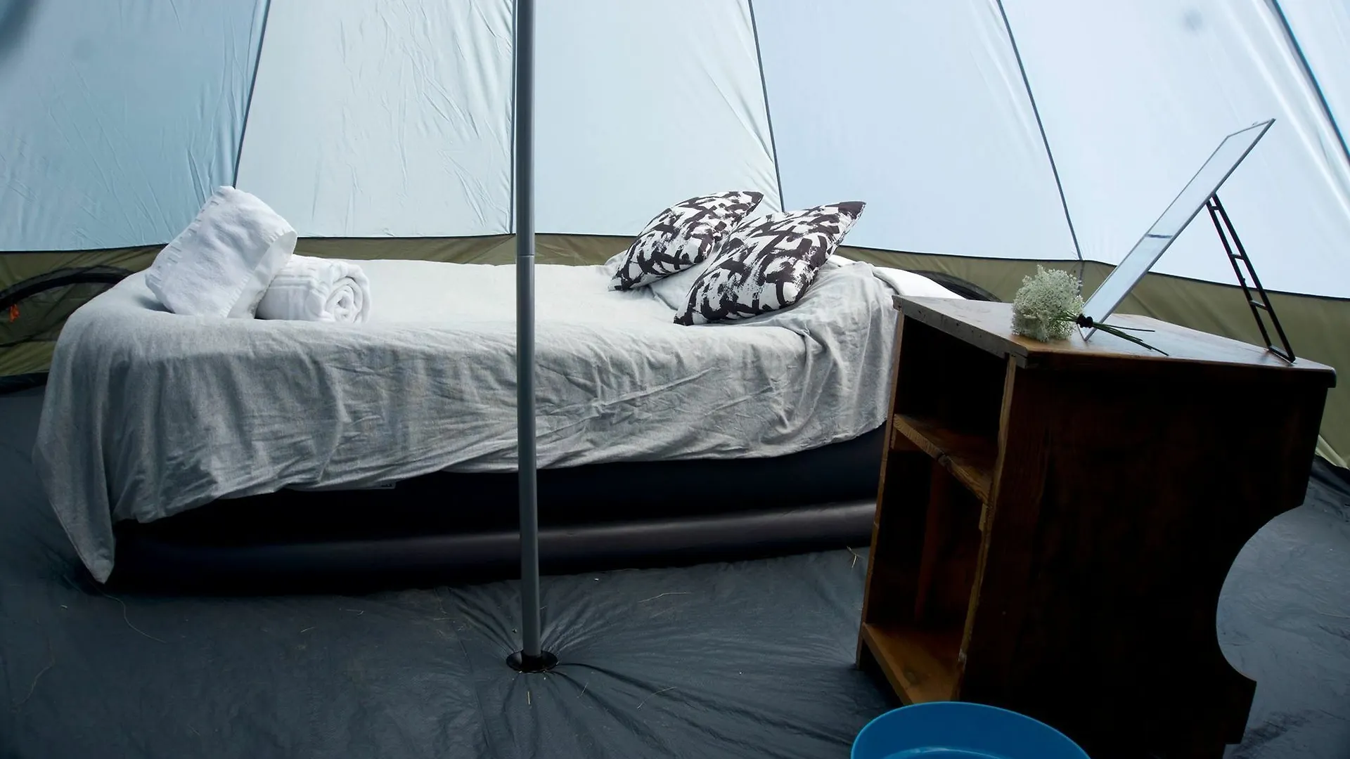 ** Luksustelt Munich Oktoberfest Glamping Hotel Tyskland