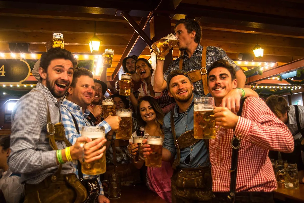 Munich Oktoberfest Glamping Hotel
