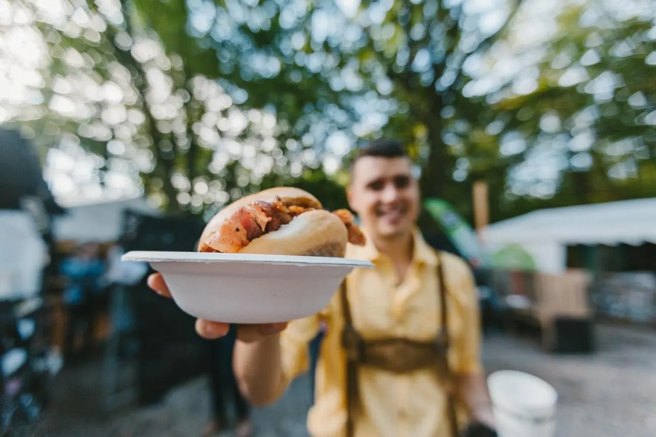 Munich Oktoberfest Glamping Hotel Germany