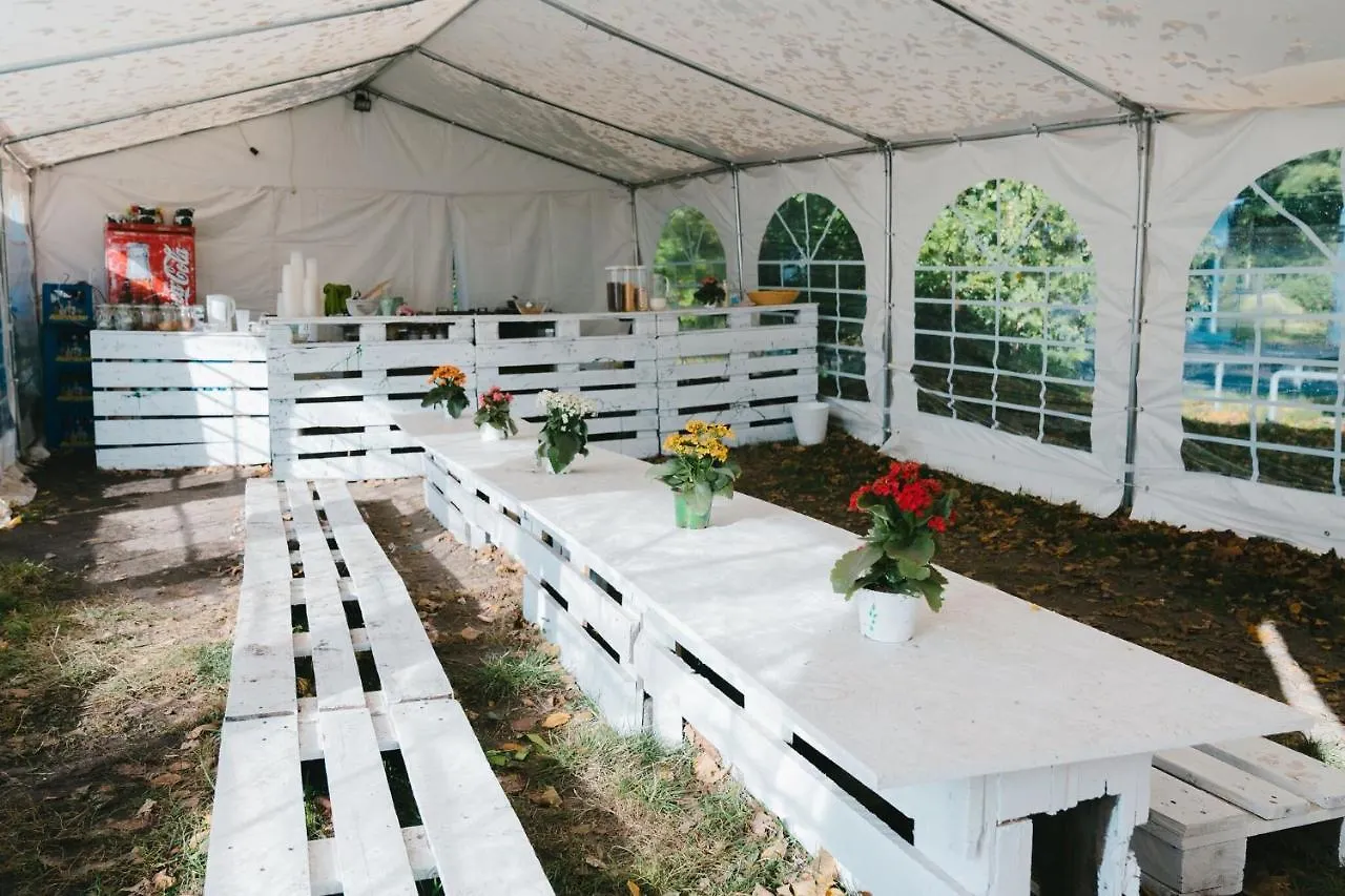 Munich Oktoberfest Glamping Hotel Luxury tent